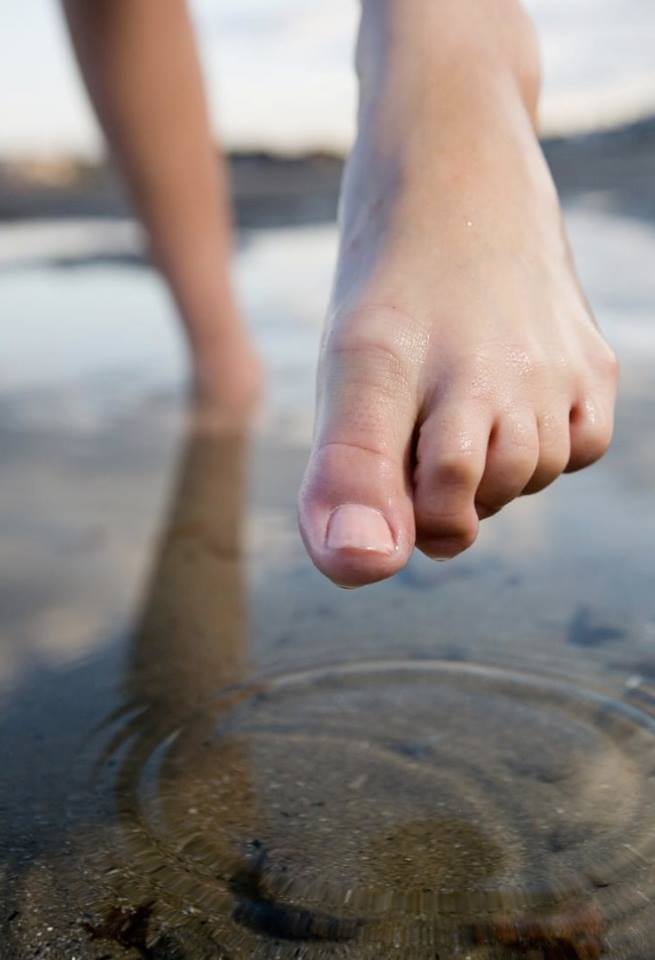 Feet In Water